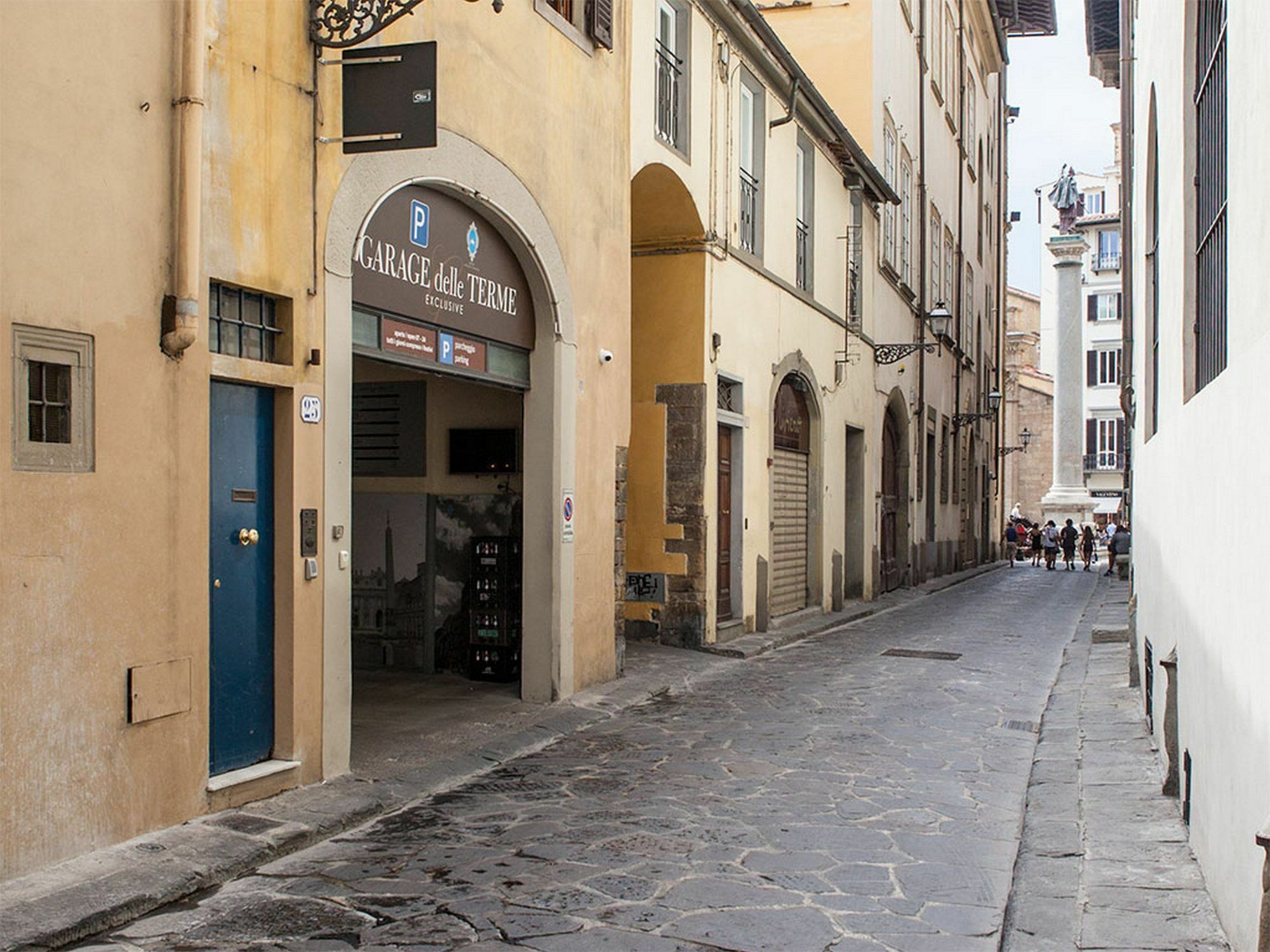Romantic Terme Studio Firenze Eksteriør billede
